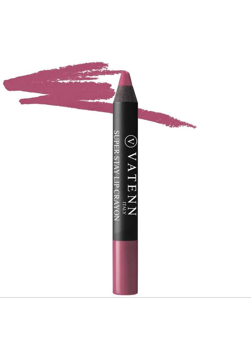فاتن إيطاليا Super Stay Lip Crayon 406 - Image 1