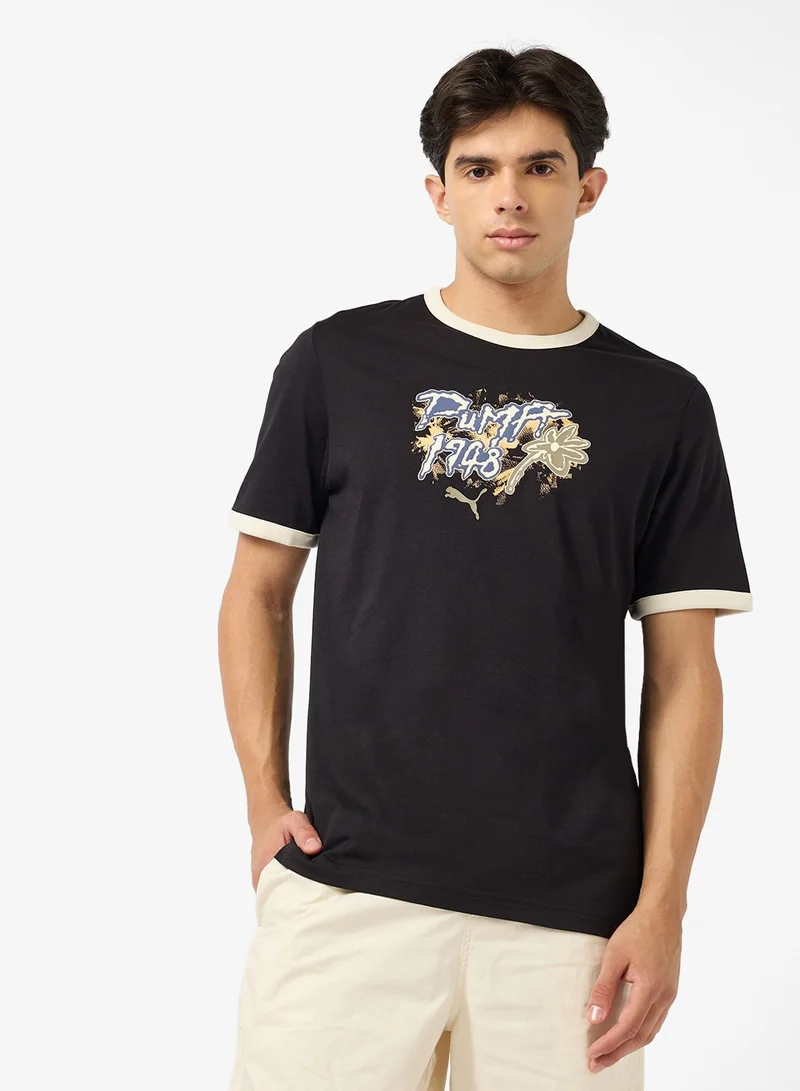 بوما تيشيرت فيوتشر جرافيك رينجر