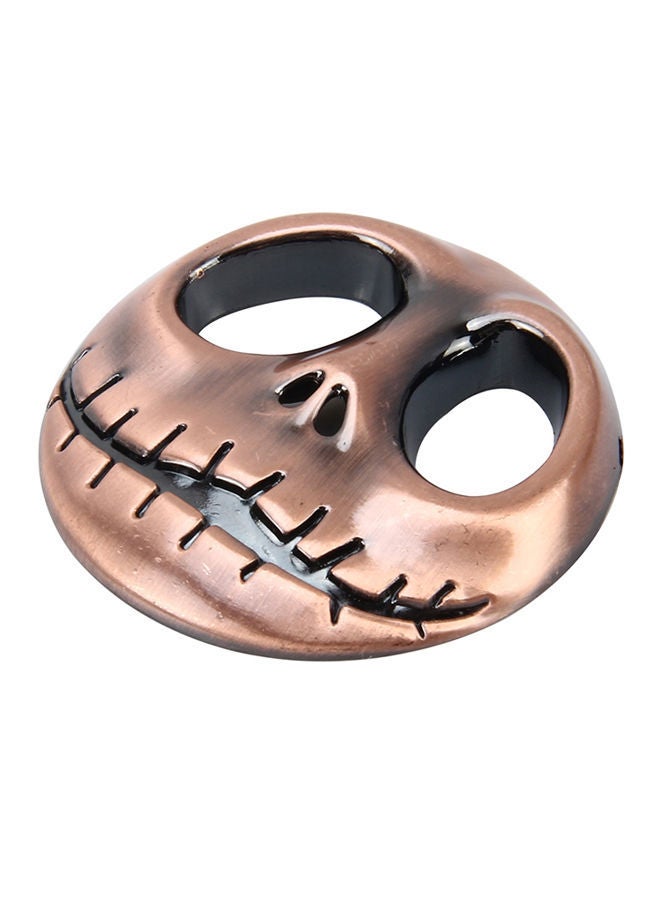 NIBEMINENT Skull Bone Shape Auto Sticker 3D Metal Fashion Car Stickers