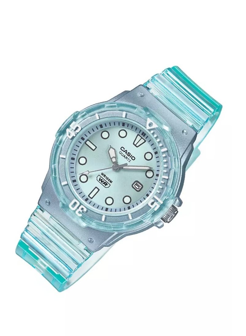 CASIO Women's Watch Analog Blue Dial - LRW-200HS-2EVDF - Image 2