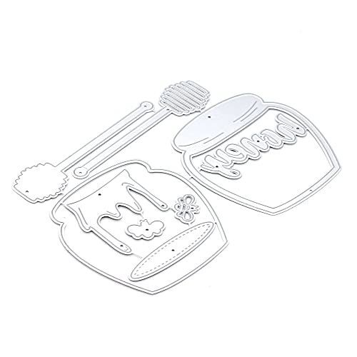KSCRAFT Honey Pot Shaker Metal Cutting Dies Stencils for DIY ScrapbookingPhoto Album Decorative Embossing DIY Paper Cards