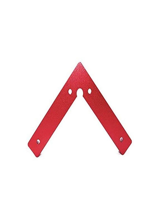 Beikalone 2 Pieces 90 Degree 4.7" x 4.7" Positioning Squares, Aluminium Alloy Corner Clamping Square, Right Angle Clamps Woodworking Carpenter Tool - Image 3