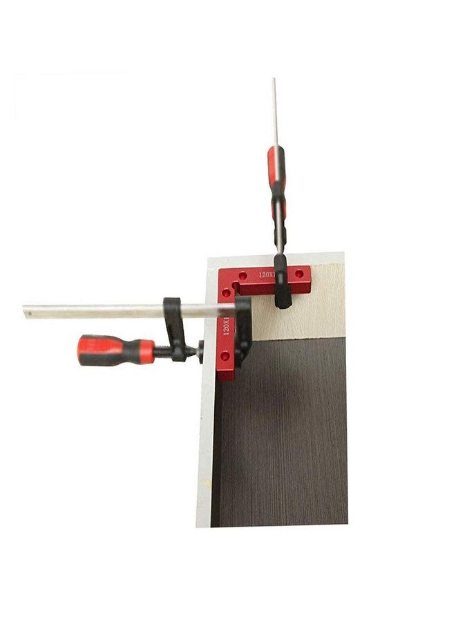 Beikalone 2 Pieces 90 Degree 4.7" x 4.7" Positioning Squares, Aluminium Alloy Corner Clamping Square, Right Angle Clamps Woodworking Carpenter Tool - Image 5