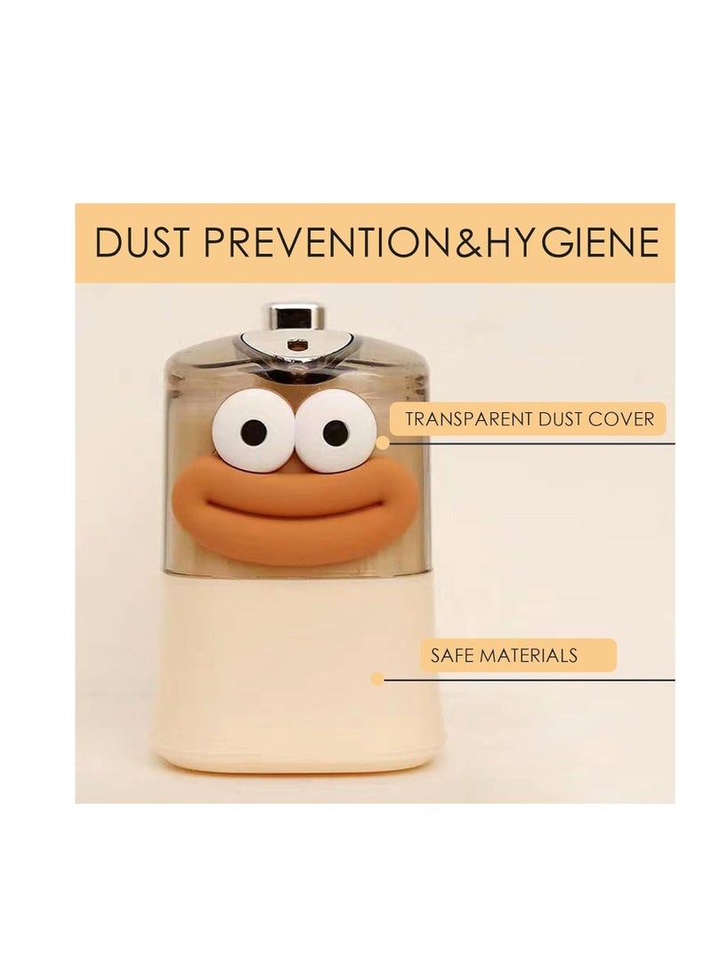 لطيف أوتوماتيكي منبثق أسنان حامل موزع، منبثق أوتوماتيكي حلو النقانق فم الديكور، الابتكار الأسنان منبثق الأسنان حاوية المطبخ، للمنزل غرفة المعيشة مطبخ المطعم (منبثق الفم) - Image 4