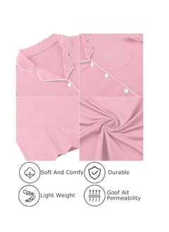 Pj's Pink Cotton Nightgown  - Image 2