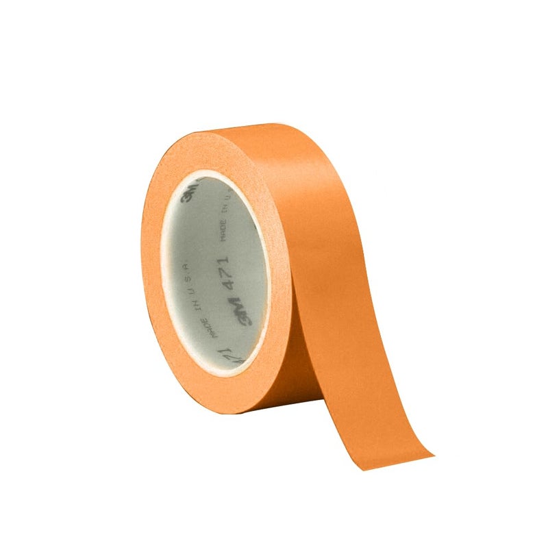 DETAILMAX Color Masking Tape 50 Meters in Length 24mm Width Pack of 4 Easy Tear Tape Best for Car Detailing, Carpenter, Labelling, Painting and leaves no residue after a peel (Orange) - Image 4