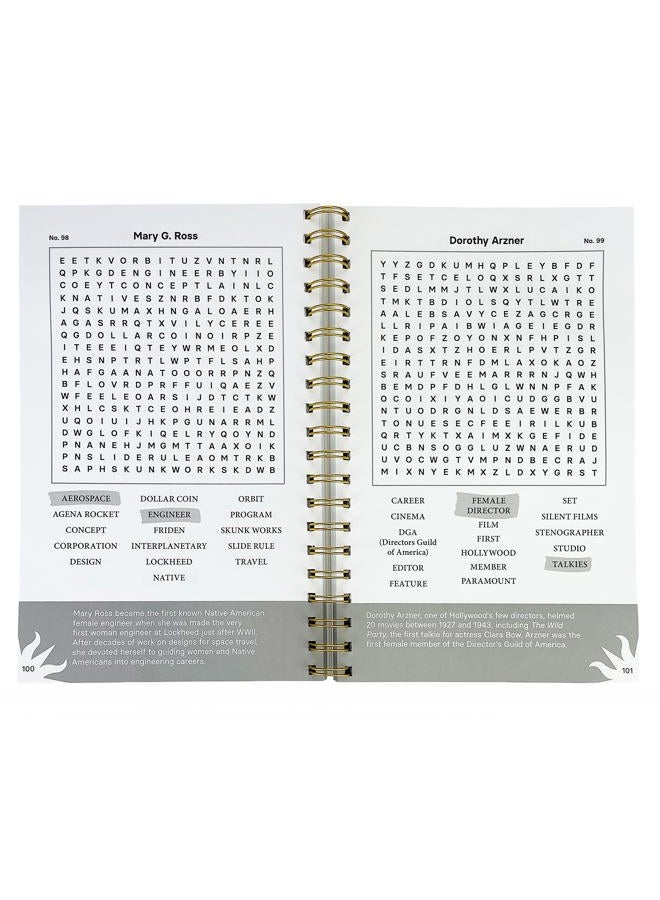 Cottage Door Press Smithsonian Word Search Inspiring Women Who Shaped American History - Image 3