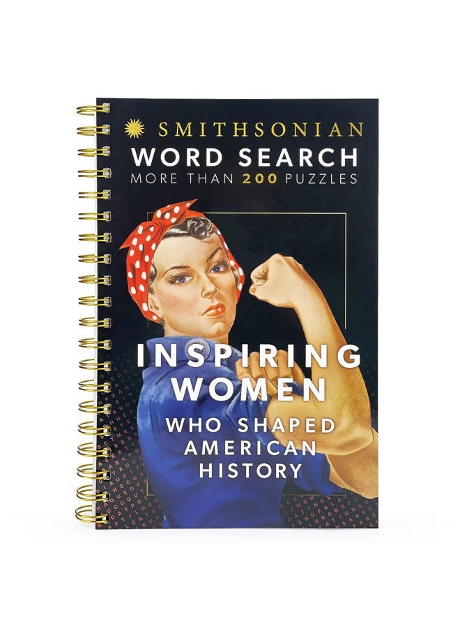 Cottage Door Press Smithsonian Word Search Inspiring Women Who Shaped American History - Image 1