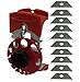 CopperMine CopperMine COPPERMINE Handheld Copper Wire Stripper Manual Stripping Machine Combo with 10 BLADES INCLUDED for Manual  - Image 2