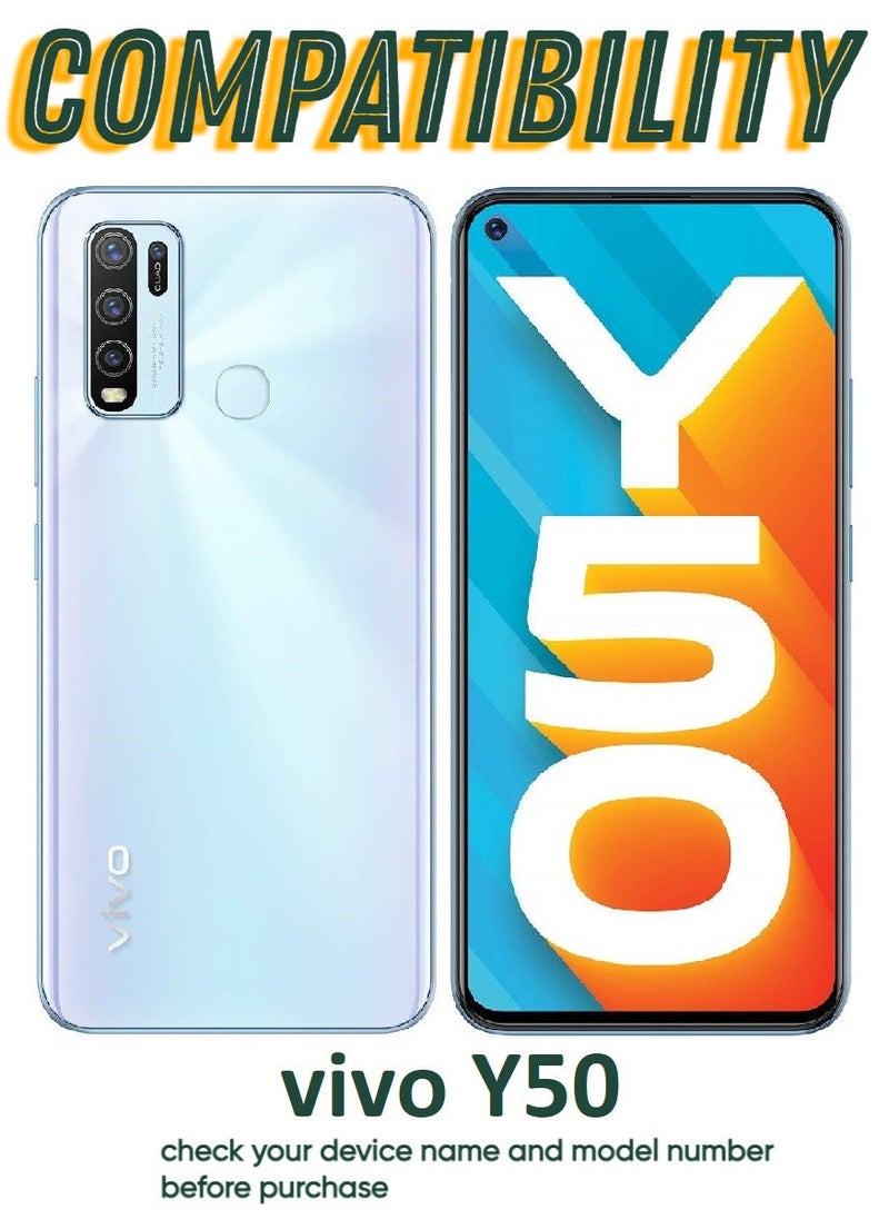 أكاليكس 5 قطع، حماية شاشة،  لهاتف فيفو Y50  ، جودة ممتازة. - Image 3