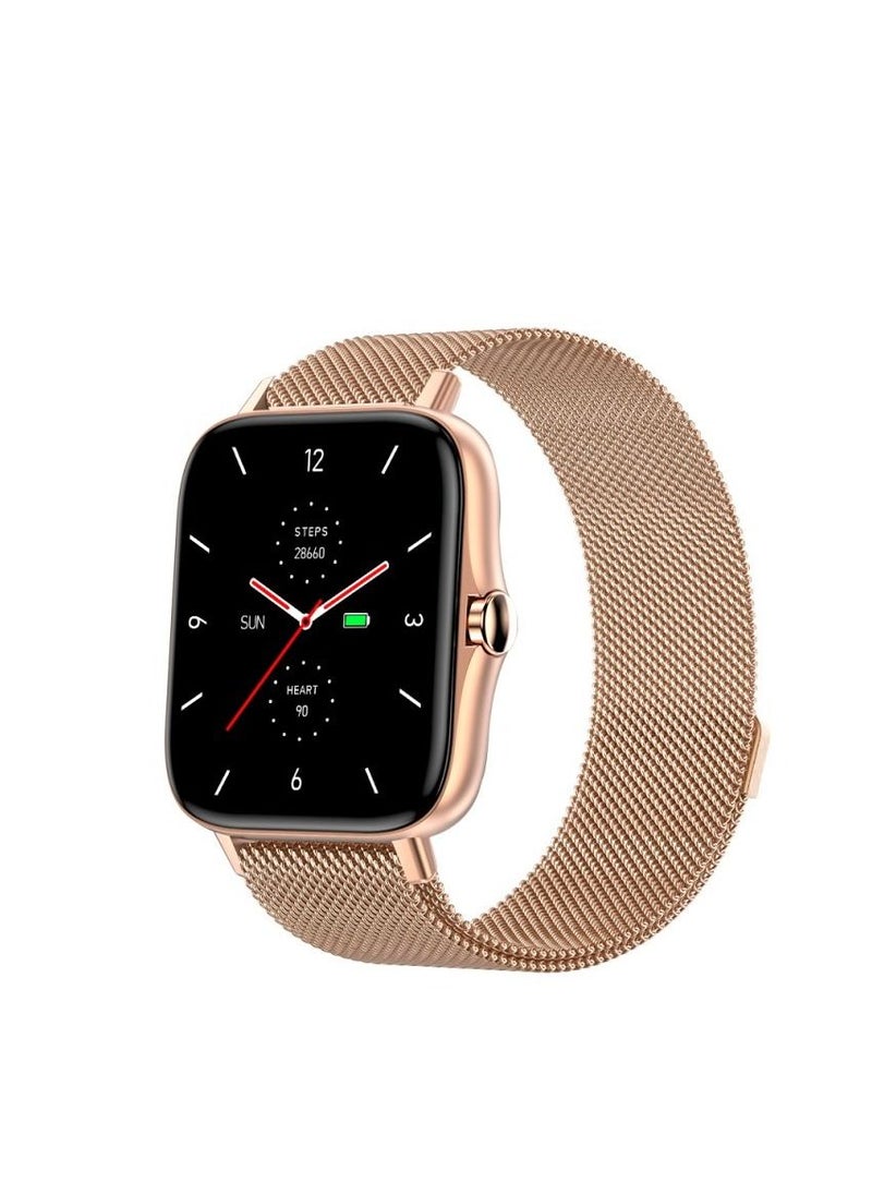DCU TECNOLOGIC SMARTWATCH MODERN CALLS & SPORTS GOLDEN ROSE  - Image 1