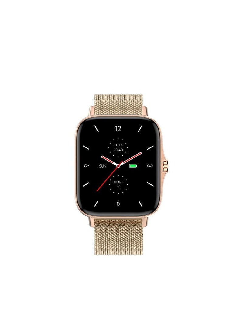 DCU TECNOLOGIC SMARTWATCH MODERN CALLS & SPORTS GOLDEN ROSE  - Image 3