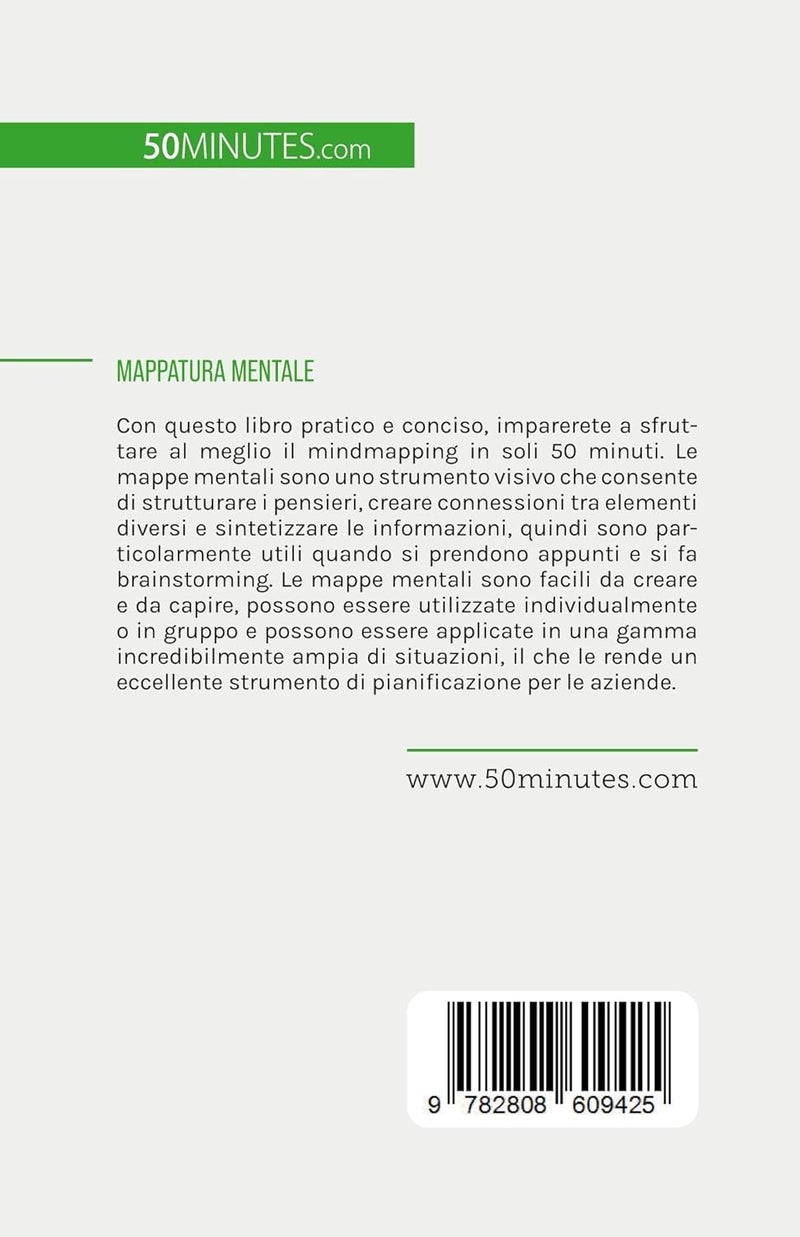 Mappatura mentale: Organizzare, innovare e pianificare con il mind ma  - Image 2
