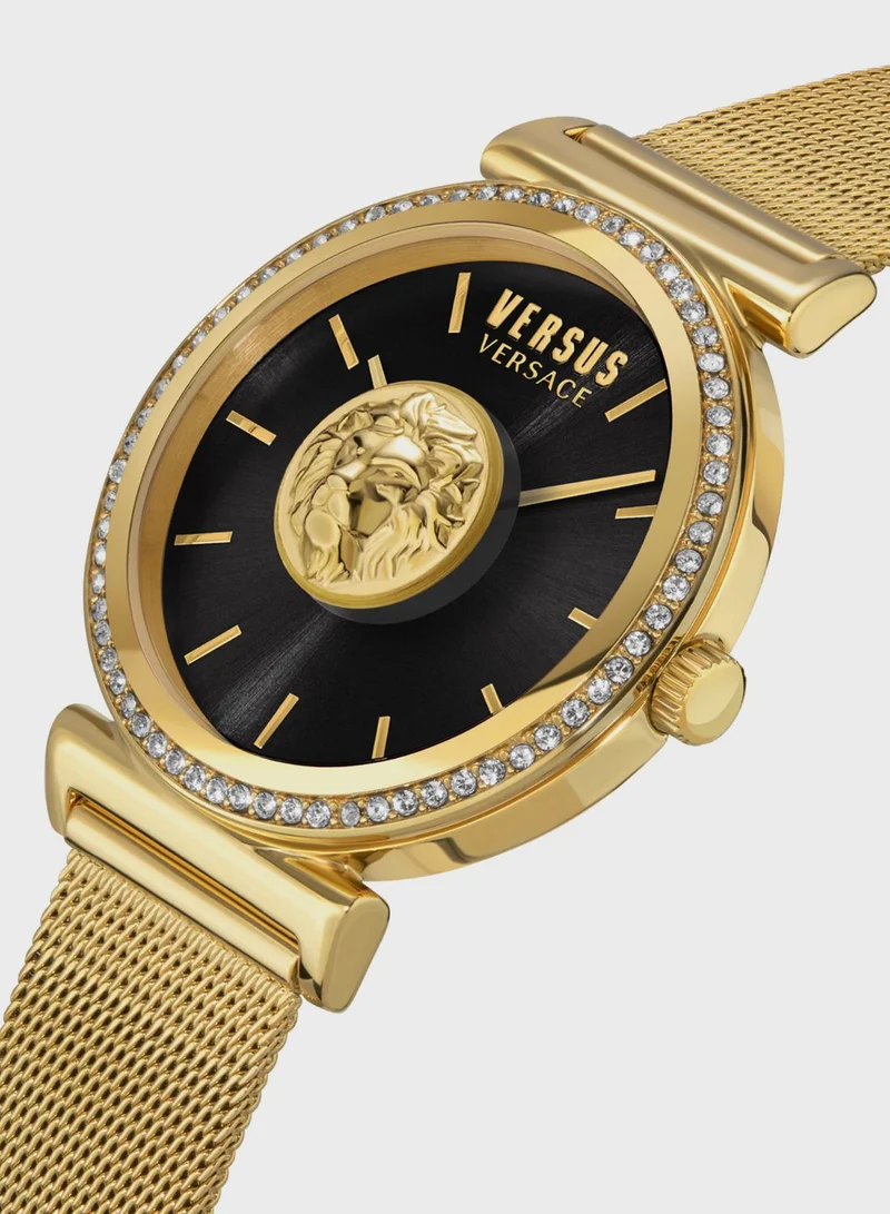 VERSUS VERSACE Brick Lane N Analog Watch
