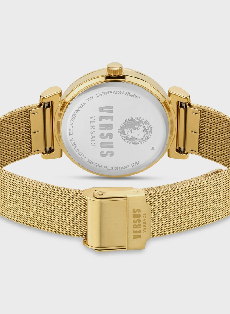 VERSUS VERSACE Brick Lane N Analog Watch