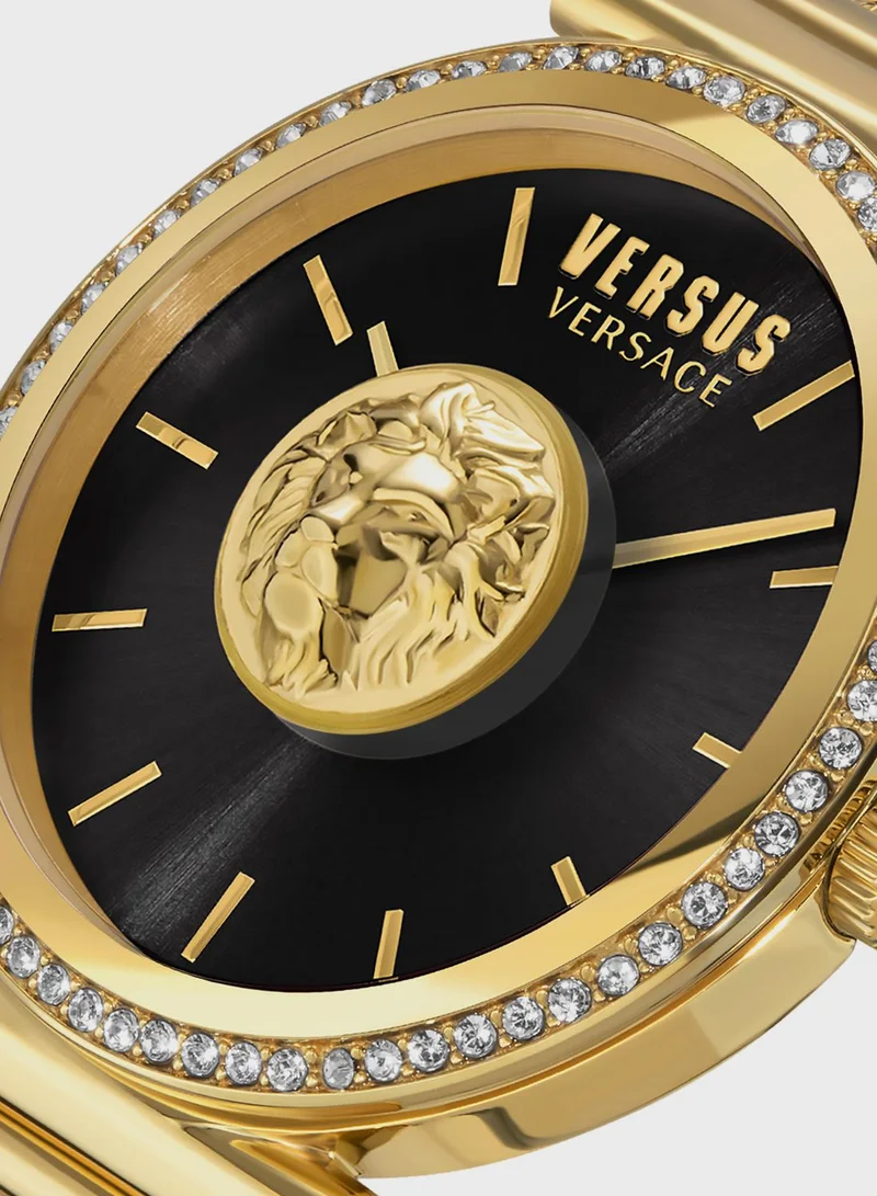 VERSUS VERSACE Brick Lane N Analog Watch
