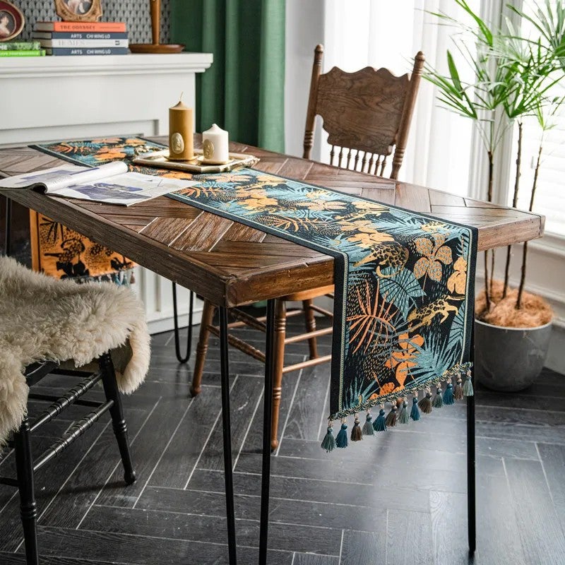 Y&D Luxury High-Quality Table Runners for Wedding, Party & Christmas Decoration – Elegant Design, Low MOQ - Image 3