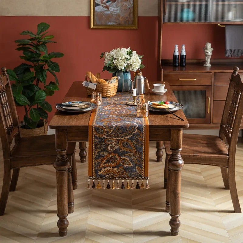 Y&D Luxury High-Quality Table Runners for Wedding, Party & Christmas Decoration – Elegant Design, Low MOQ - Image 5