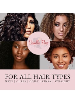 Camille Rose Curl Love Moisture Milk 8oz Hydrating Leave-In for Soft & Defined Curls Vanilla Scent  - Image 2