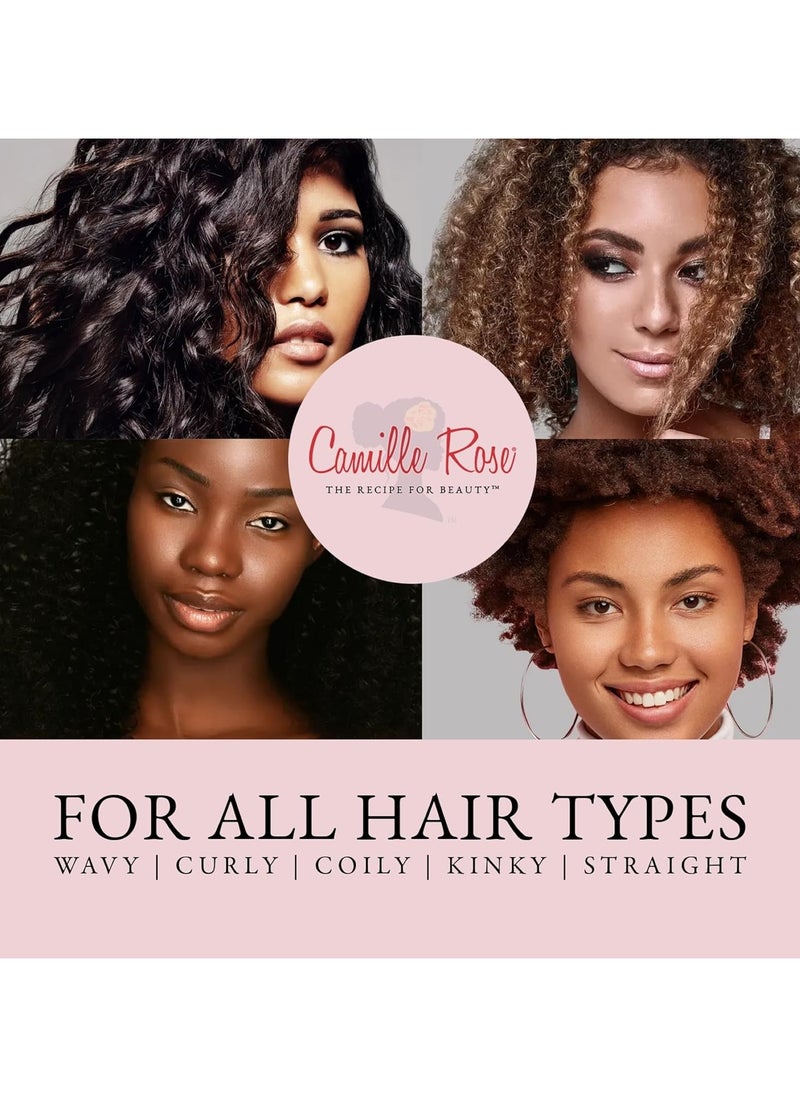 Camille Rose - Curl Love Moisture Milk 8oz Hydrating Leave-In for Soft & Defined Curls Vanilla Scent - Image 1