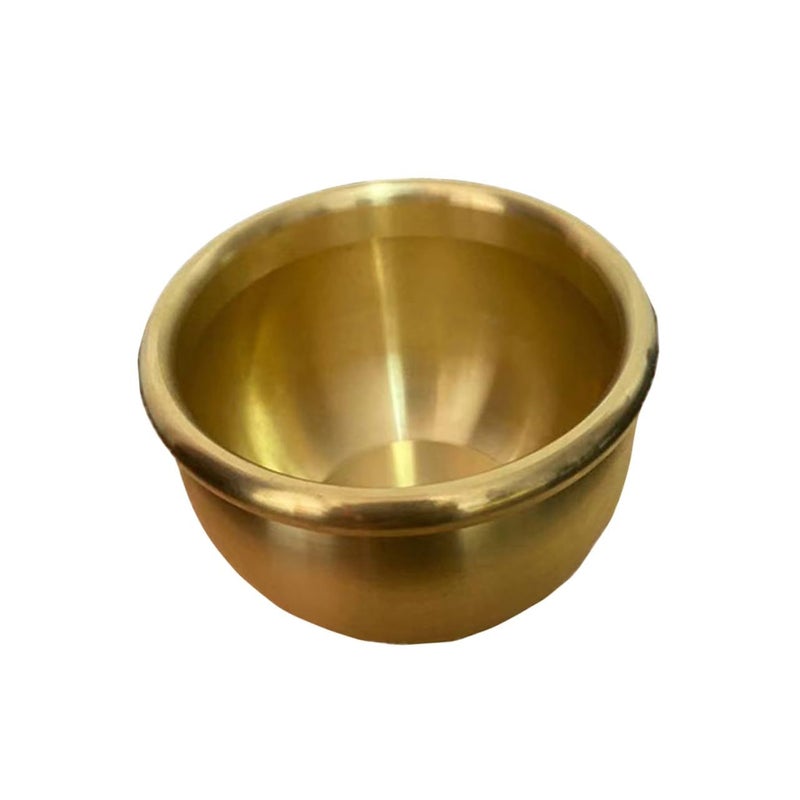 2 Pcs Copper Incense Burner Decorative Ornament Multi Functional Ashtray For Office Home Premium Quality Ambiance - Image 4