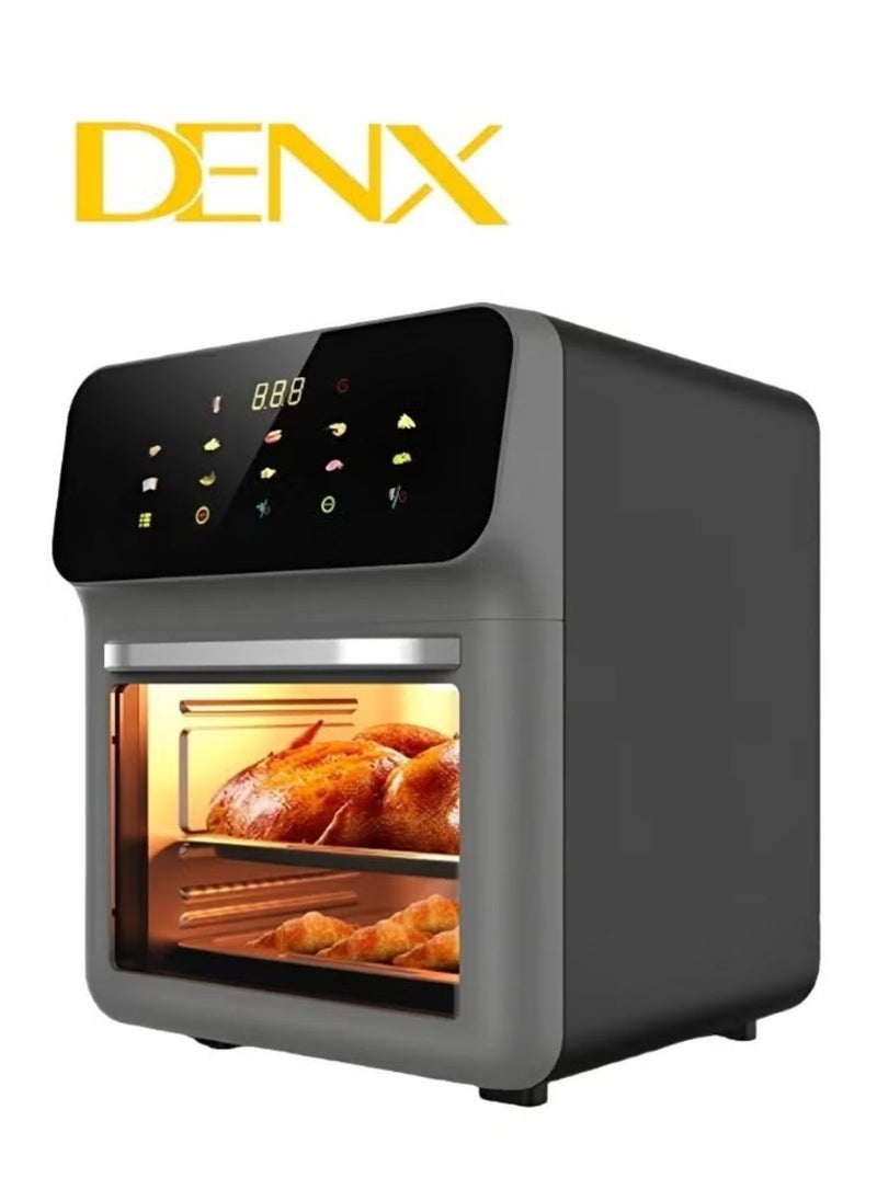Denx 12L 1350W Multi-Purpose Electric Air Fryer - Image 1