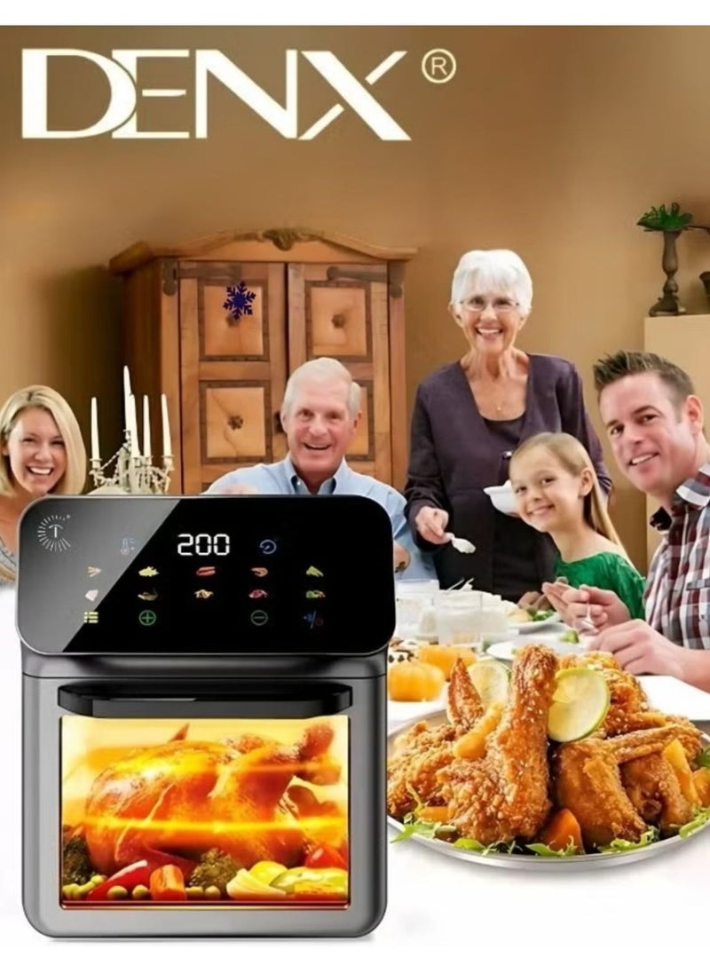 Denx 12L 1350W Multi-Purpose Electric Air Fryer - Image 3