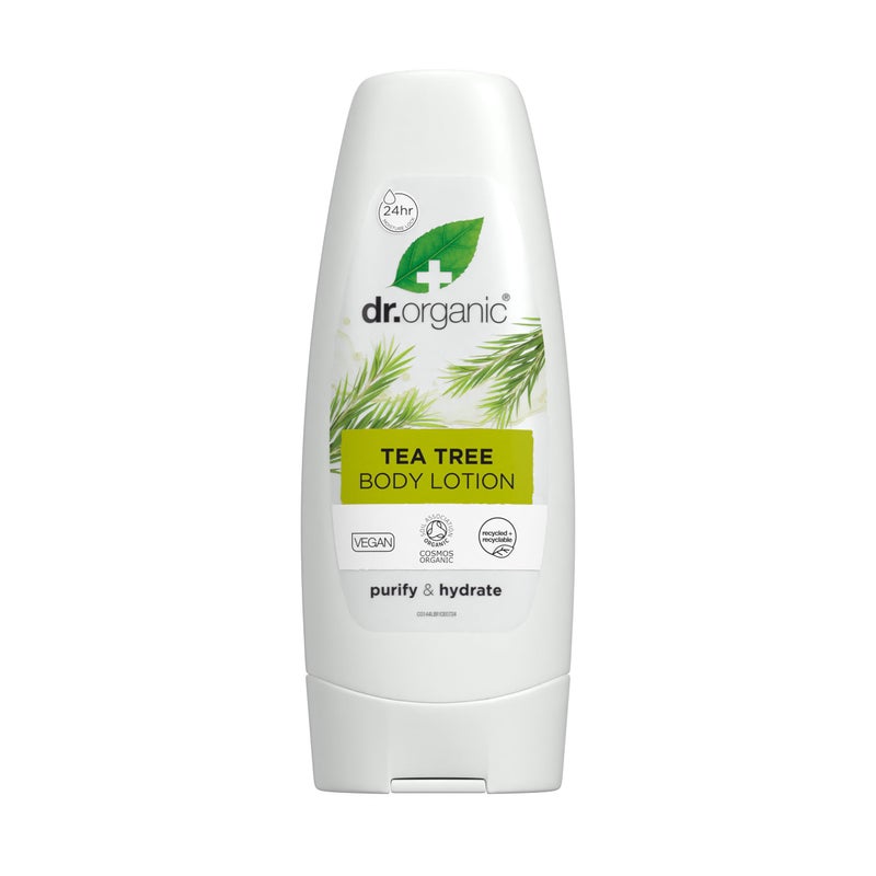 dr.organic Organic Doctor Organic Tea Tree Skin Lotion, 6.8 fl.oz. - Image 1