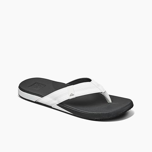 Reef Cushion Phantom Men's Sandals White/charcoal - 12 Medium - Image 3