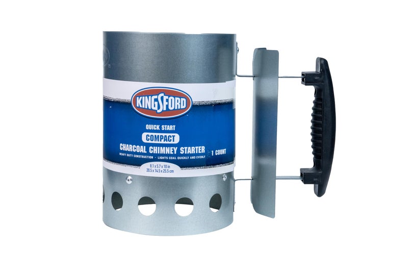 Kingsford بدء تشغيل الفحم المضغوط من كينغسفورد للشوايات والشواء، أدوات إشعال سريعة للشواء - Image 1