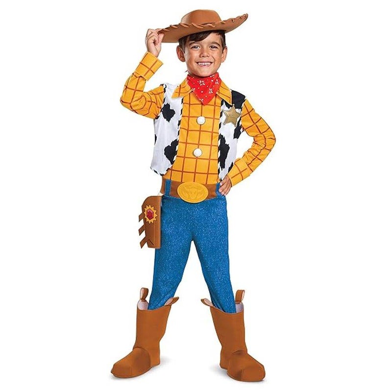 Disney Pixar Toy Story 4 Woody Costume (3-4 years, Multicolor) - Image 2