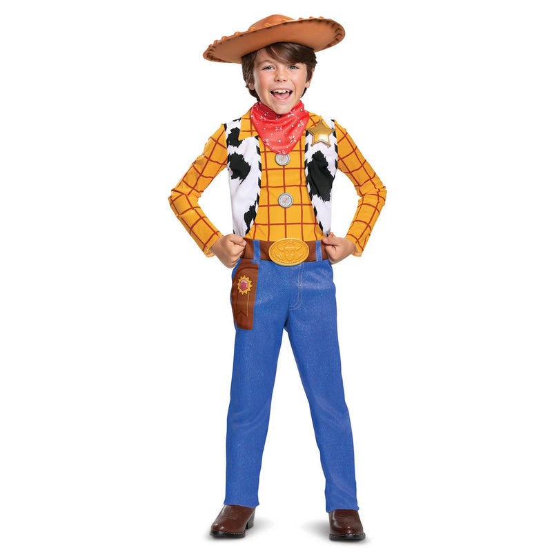 Disney Pixar Toy Story 4 Woody Costume (3-4 years, Multicolor) - Image 1