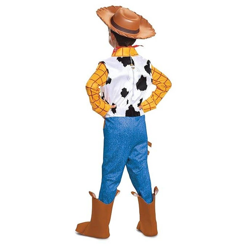 Disney Pixar Toy Story 4 Woody Costume (3-4 years, Multicolor) - Image 4