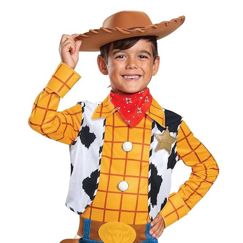 Disney Pixar Toy Story 4 Woody Costume (3-4 years, Multicolor) - Image 3