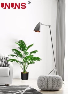 UNUNS Artificial Plants,Handcrafted Artificial Tree With Lifelike Leaf,Faux Leaf Tree Plant With Plastic Pot,Realistic Durable Decorative Trees For Home And Office Decoration,80CM  - Image 3