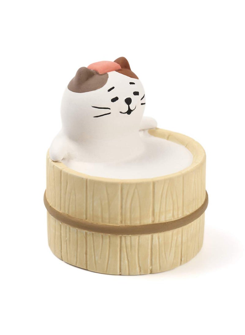 Terra Distribution Aroma Ceramic Stone Diffuser [Japan Import] Aromatherapy Essential Oil Diffuser, Non Electric, Passive, Unique, Cute, Animal, Design for Women, Men, and Gifts (Bathing Capybara)  - Image 1