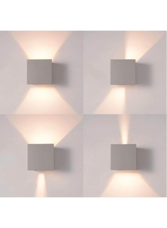 مصباح جداري LED قابل للتعديل لأعلى ولأسفل - Image 3