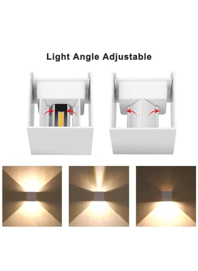 مصباح جداري LED قابل للتعديل لأعلى ولأسفل - Image 2