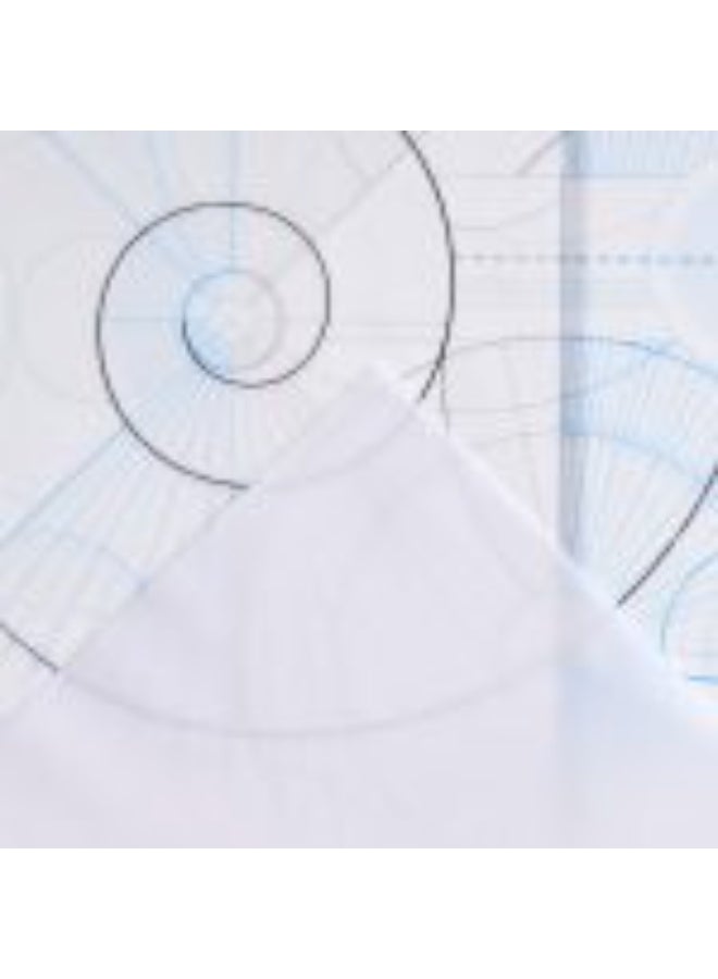 CANSON 40 Sheets A3 Graduate 70gsm Tracing Paper Pad Clear - Image 2