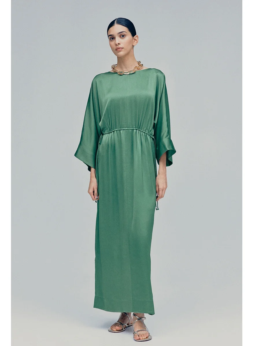 اتش اند ام Crêpe Satin Dress