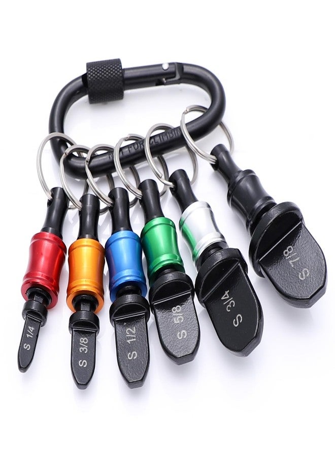 TeegRoow 13 Pcs Swaging Tool HVAC Repairing Set with Bit Holder, Air Conditioner Copper Tube Expander Swage Tool Drill Bit, AC Pipe Flaring Tool (1/4" to 7/8") - Swedge Tool HVAC Kit for Repair & Install - Image 1