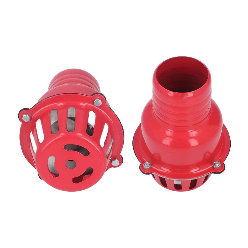 Check Valve 3in Premium Aluminum Alloy Secure Sealing - Easy Install Water Pump for Gasoline Diesel Engine Systems - Image 5