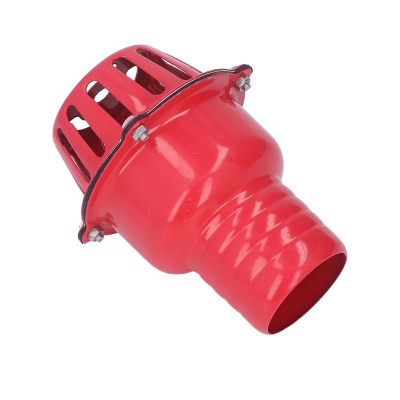 Check Valve 3in Premium Aluminum Alloy Secure Sealing - Easy Install Water Pump for Gasoline Diesel Engine Systems - Image 1