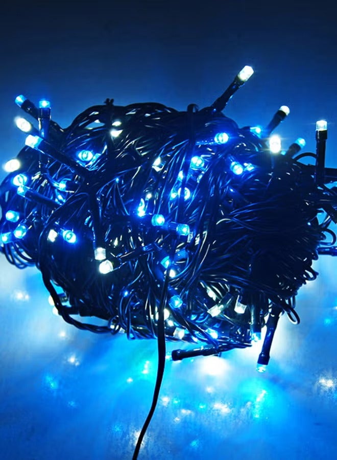Low Voltage Water Resistance String Lights Blue 50meter - Image 1