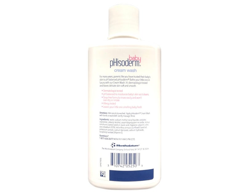 Phisoderm Baby TearFree Cream Wash - Image 2