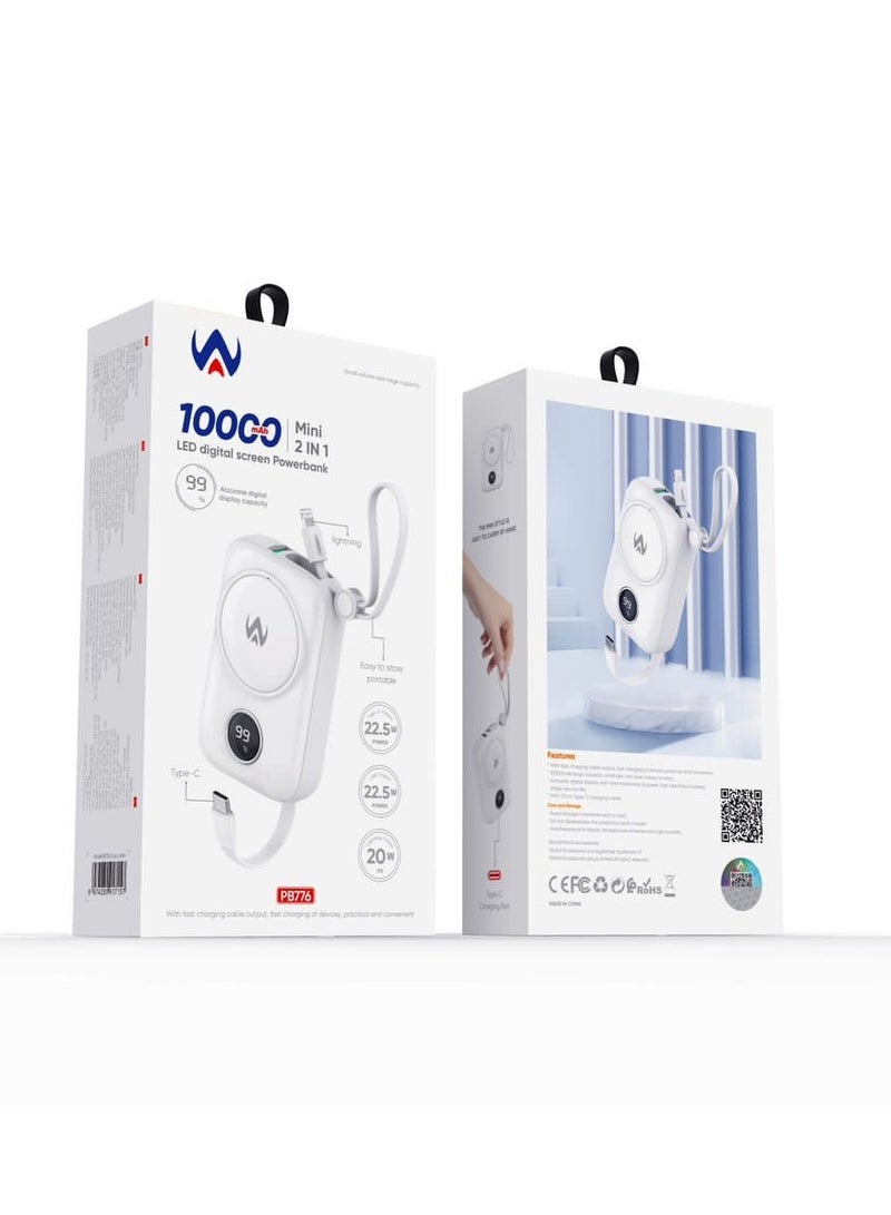 WA باور بانك 10000 ملى امبير