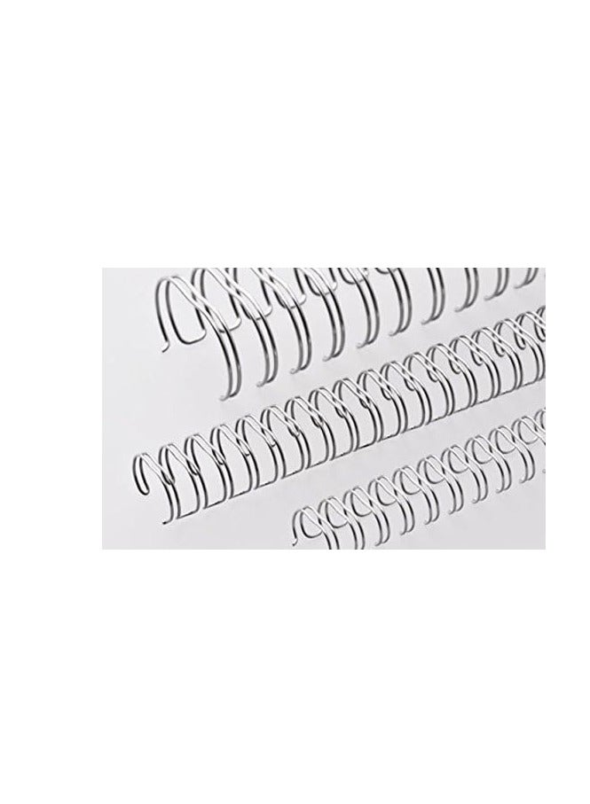 RENZ 100-Pieces Binding Wire 3:1 5.5mm Black Color - Image 2