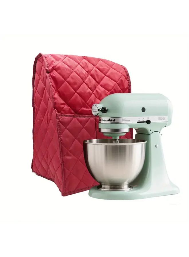Brown Quilted Polyester Blender Cover Set Kitchen Countertop Appliance Protector - Image 2