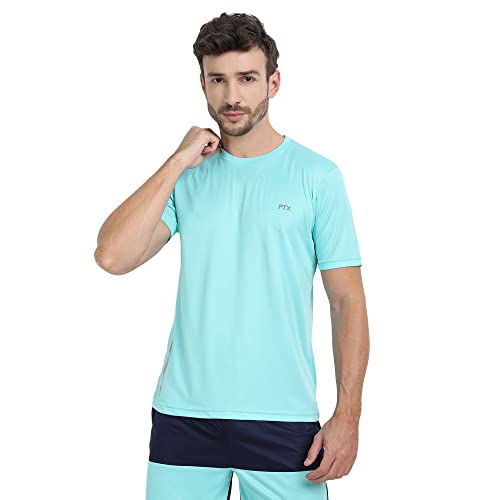 FTX Mens Polyester Regular Fit T-Shirt Multicolor L - Image 3