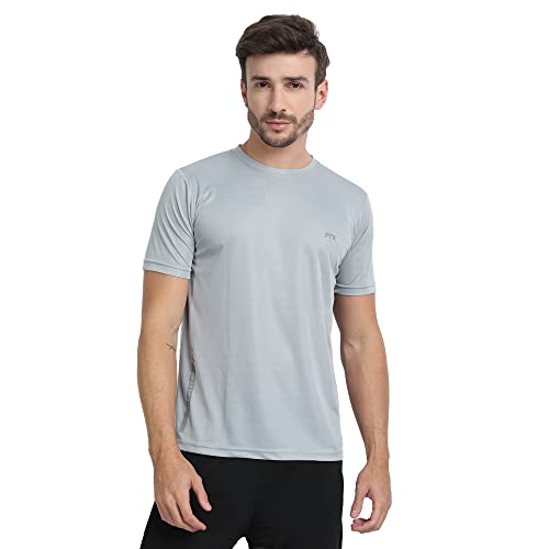 FTX Mens Polyester Regular Fit T-Shirt Multicolor L - Image 4